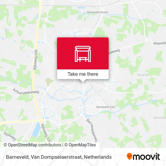 Barneveld, Van Dompselaerstraat map