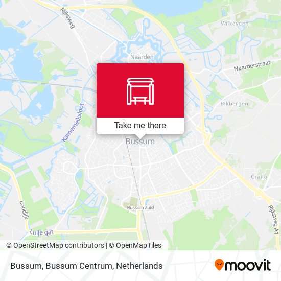 Bussum, Bussum Centrum map