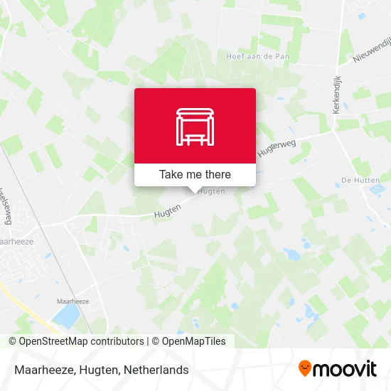 Maarheeze, Hugten map