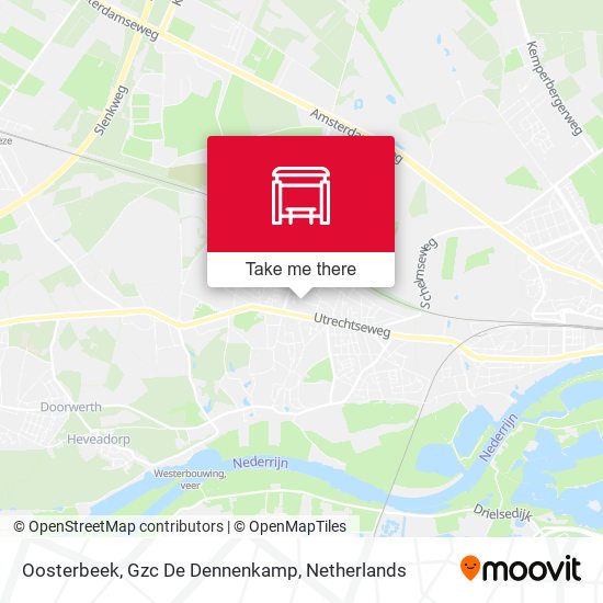 Oosterbeek, Gzc De Dennenkamp map