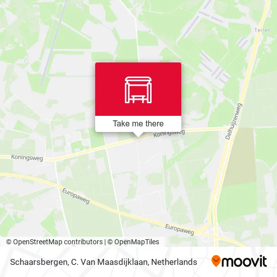 Schaarsbergen, C. Van Maasdijklaan map