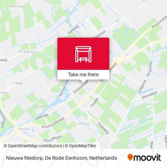 Nieuwe Niedorp, De Rode Eenhoorn map