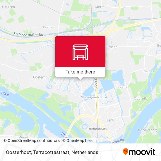 Oosterhout, Terracottastraat map
