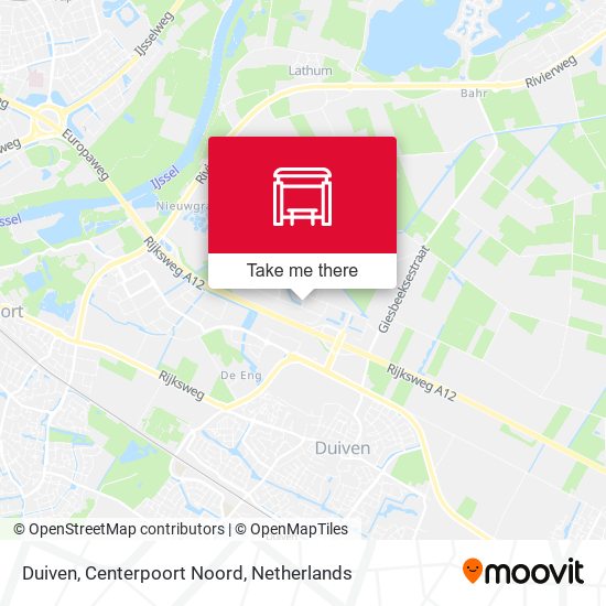 Duiven, Centerpoort Noord map