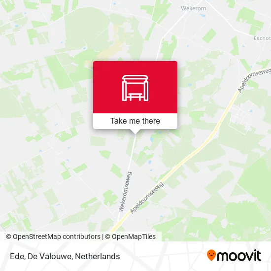 Ede, De Valouwe map