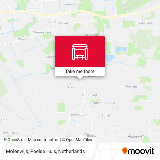 Molenwijk, Peelse Huis map