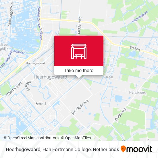 Heerhugowaard, Han Fortmann College map