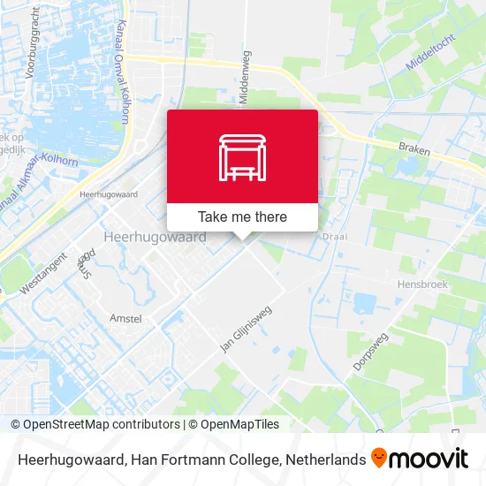 Heerhugowaard, Han Fortmann College map