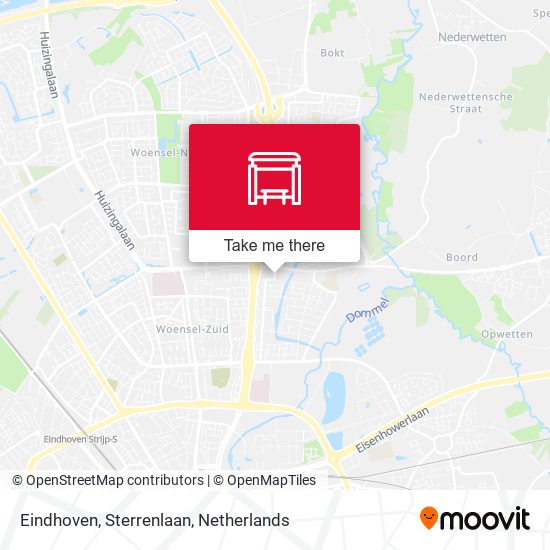 Eindhoven, Sterrenlaan map