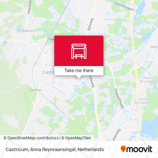 Castricum, Anna Reynvaansingel map