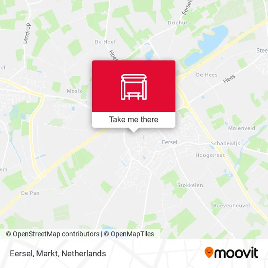 Eersel, Markt map