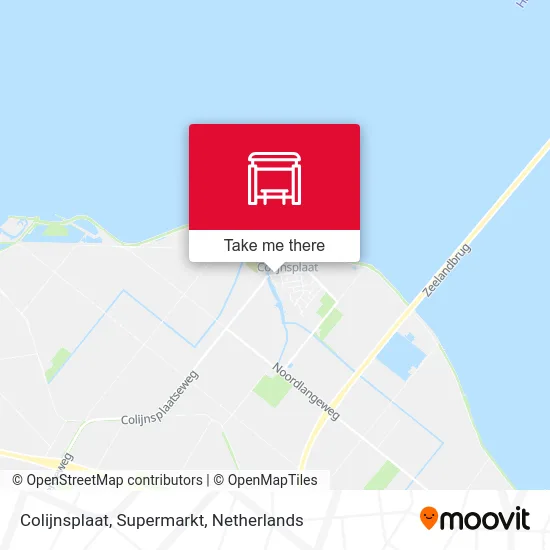 Colijnsplaat, Supermarkt map