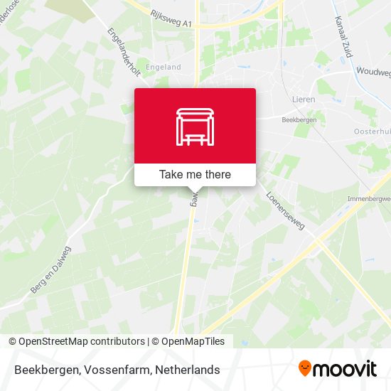 Beekbergen, Vossenfarm map
