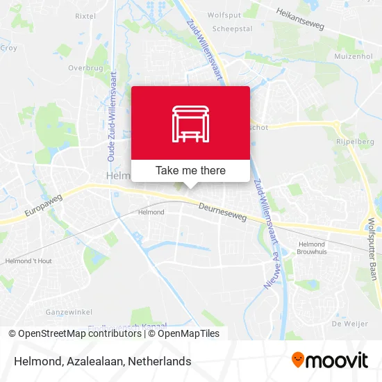 Helmond, Azalealaan map