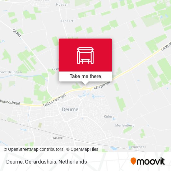 Deurne, Gerardushuis map