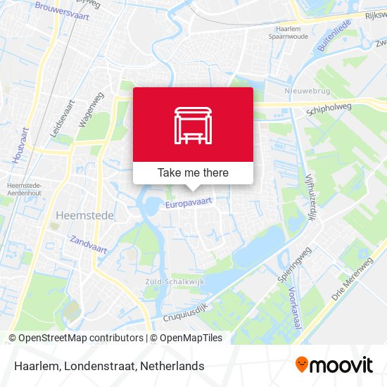 Haarlem, Londenstraat map