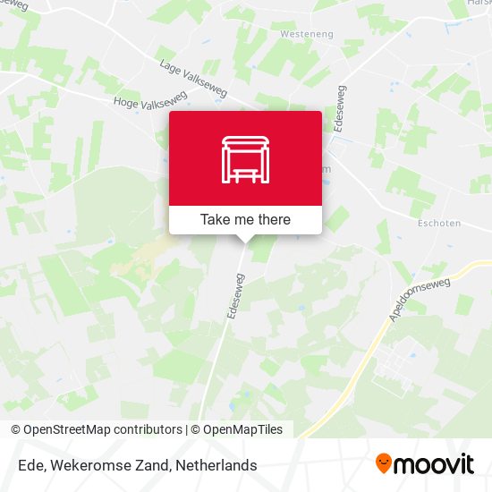 Ede, Wekeromse Zand map