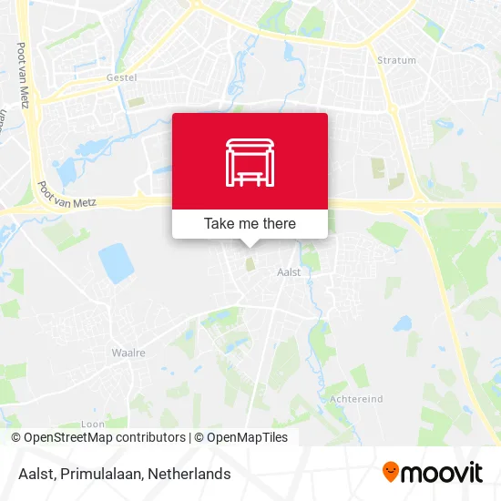 Aalst, Primulalaan map