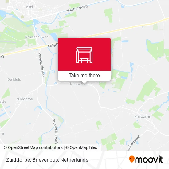 Zuiddorpe, Brievenbus map