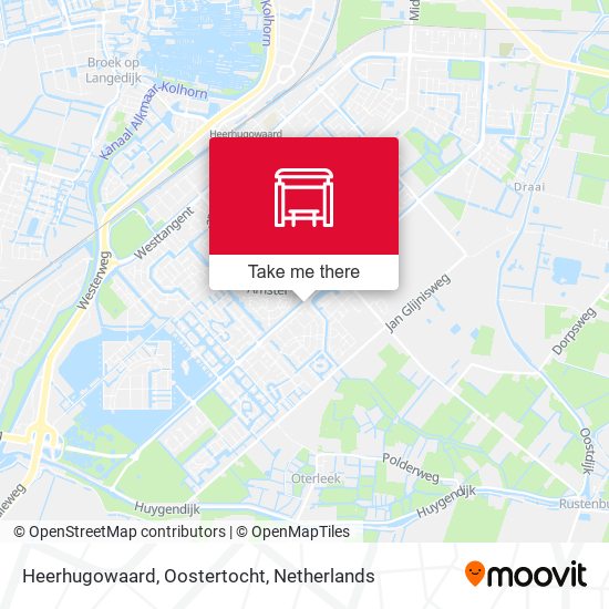Heerhugowaard, Oostertocht map