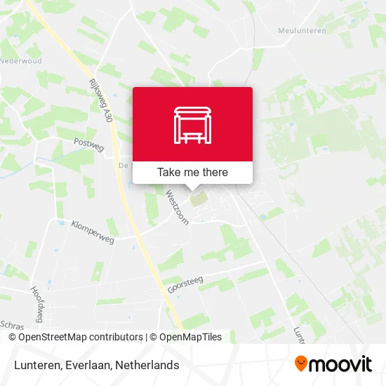 Lunteren, Everlaan map