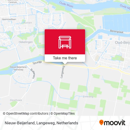 Nieuw-Beijerland, Langeweg map