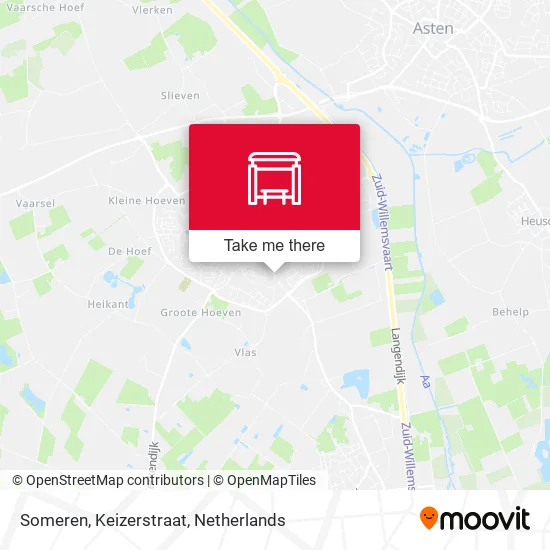 Someren, Keizerstraat map