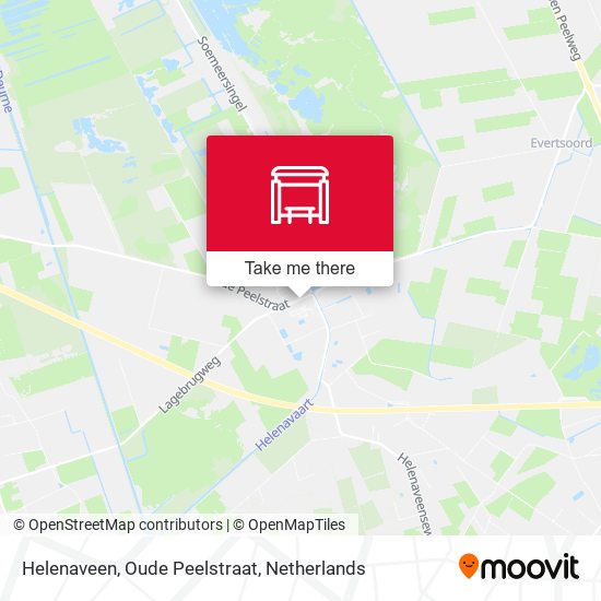 Helenaveen, Oude Peelstraat map
