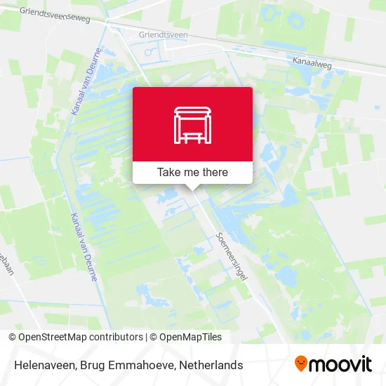 Helenaveen, Brug Emmahoeve map