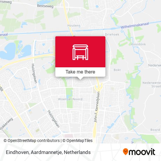 Eindhoven, Aardmannetje map