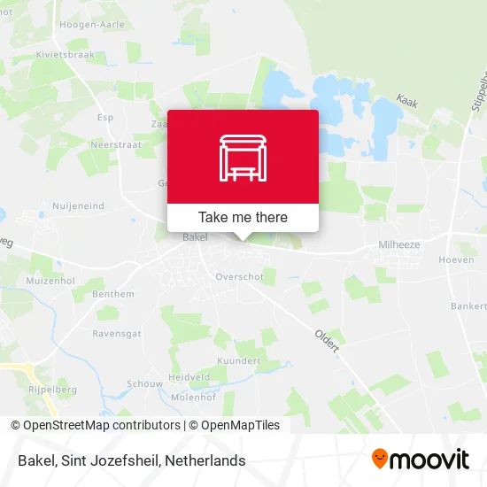 Bakel, Sint Jozefsheil map