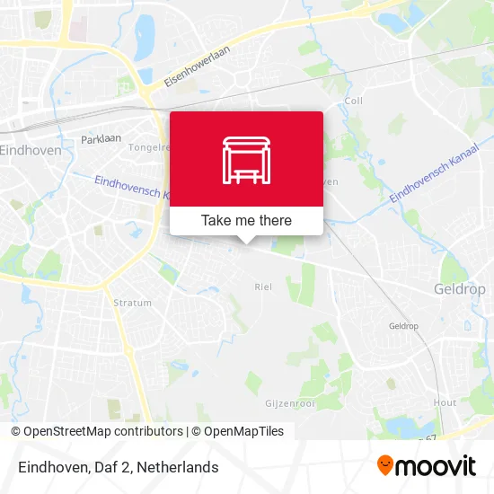 Eindhoven, Daf 2 Karte