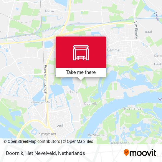Doornik, Het Nevelveld map