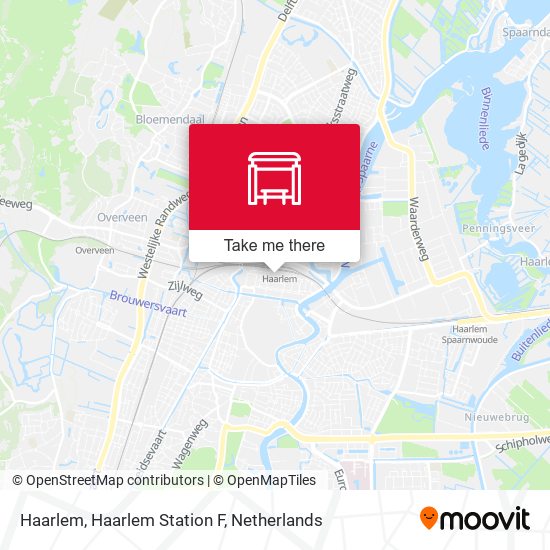 Haarlem, Haarlem Station F map