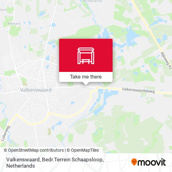 Valkenswaard, Bedr.Terrein Schaapsloop map