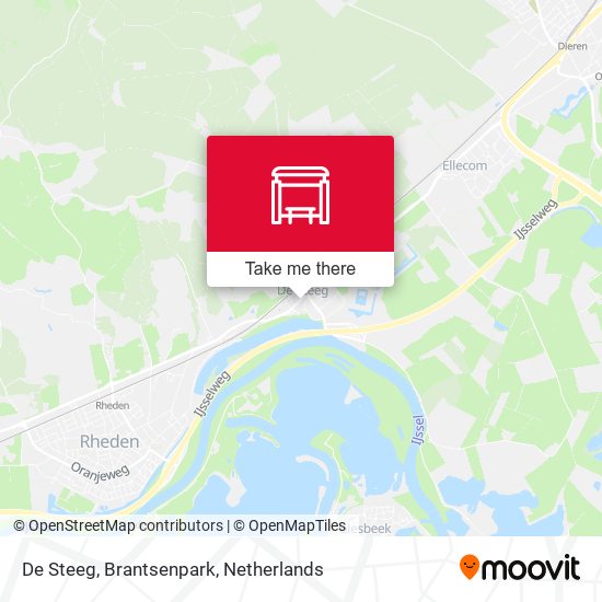 De Steeg, Brantsenpark map