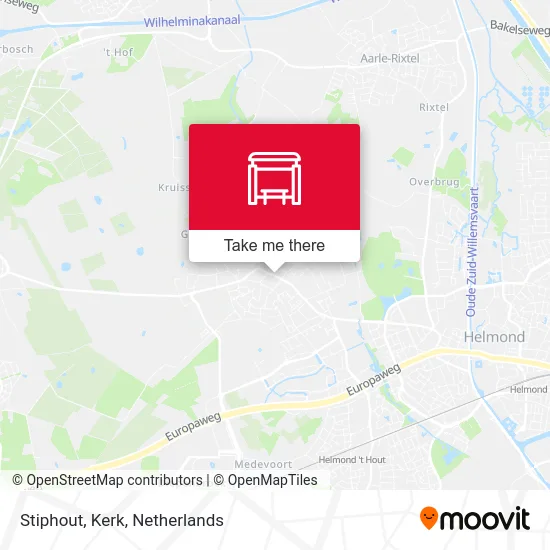 Stiphout, Kerk Karte