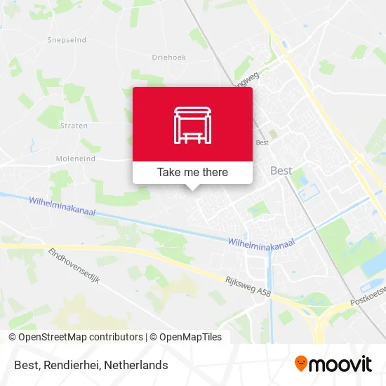 Best, Rendierhei map