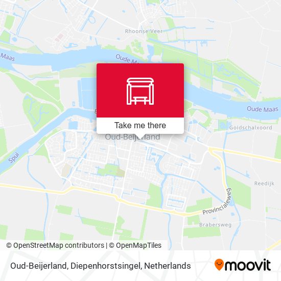 Oud-Beijerland, Diepenhorstsingel map