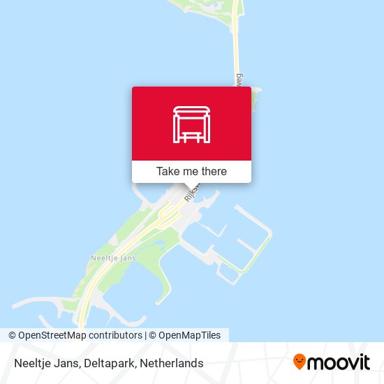 Neeltje Jans, Deltapark map