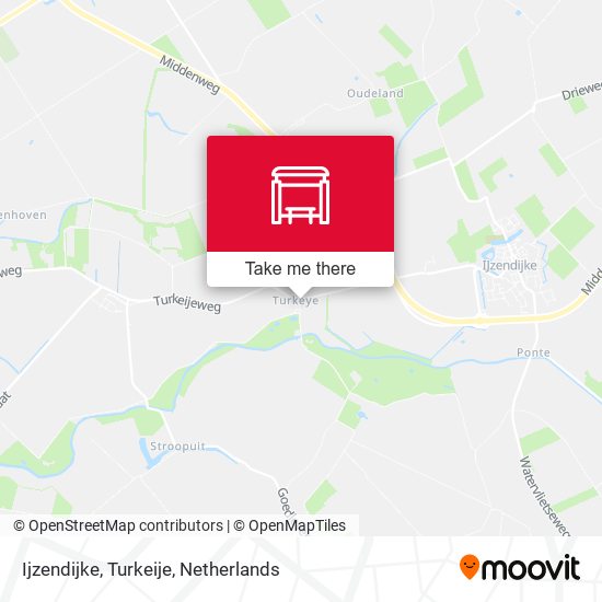Ijzendijke, Turkeije map