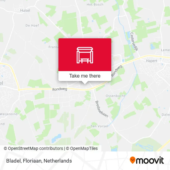 Bladel, Floriaan map