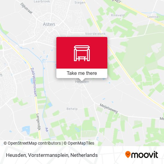 Heusden, Vorstermansplein map