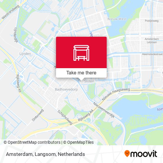 Amsterdam, Langsom map