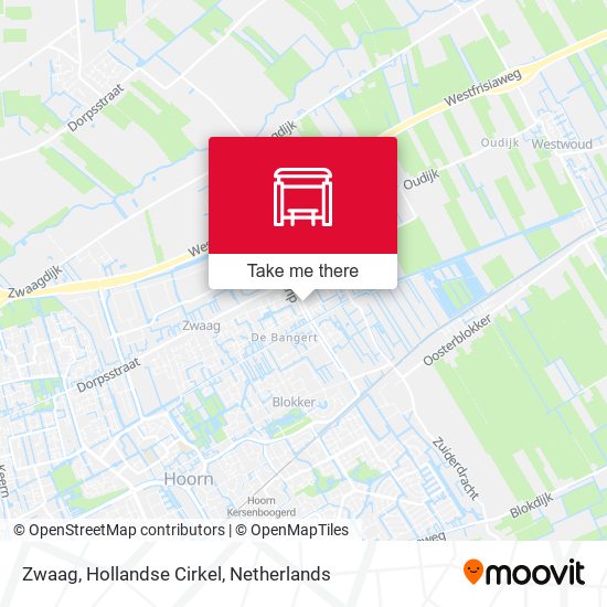 Zwaag, Hollandse Cirkel map