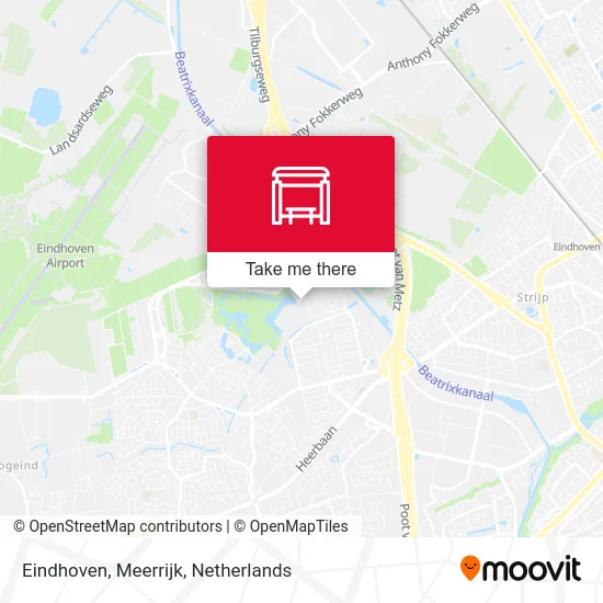 Eindhoven, Meerrijk map