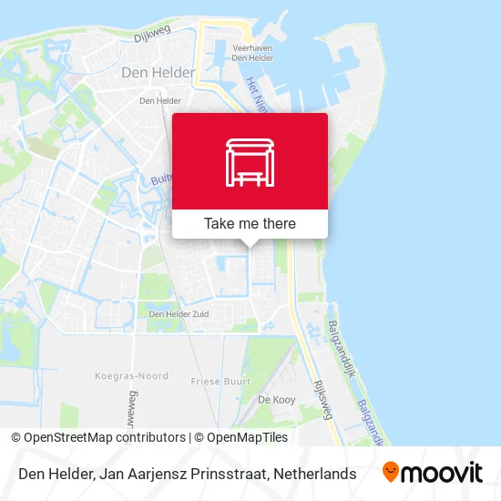 Den Helder, Jan Aarjensz Prinsstraat map