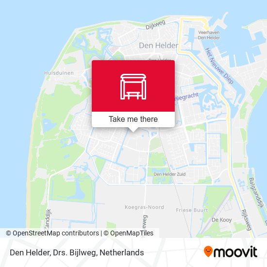 Den Helder, Drs. Bijlweg map