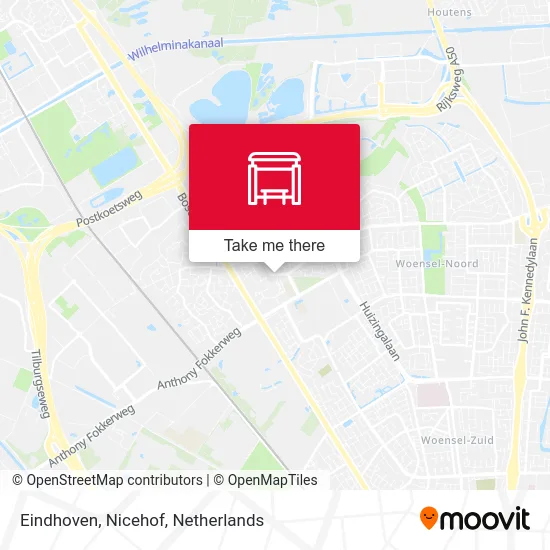 Eindhoven, Nicehof map