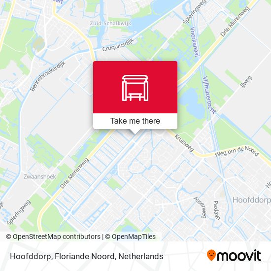 Hoofddorp, Floriande Noord map